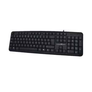 CLAVIER FILAIRE STAR WAVE KB1014 / NOIR