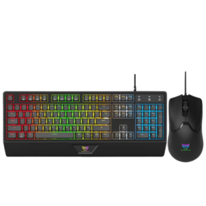 ENSEMBLE CLAVIER ET SOURIS GAMER FILAIRE STAR WAVE GCM1089 RGB