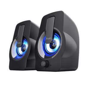 HAUT PARLEUR FILAIRE TRUST GEMI RGB / NOIR