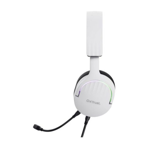 MICRO CASQUE GAMER FILAIRE TRUST GXT 490 FAYZO USB 7.1 / BLANC