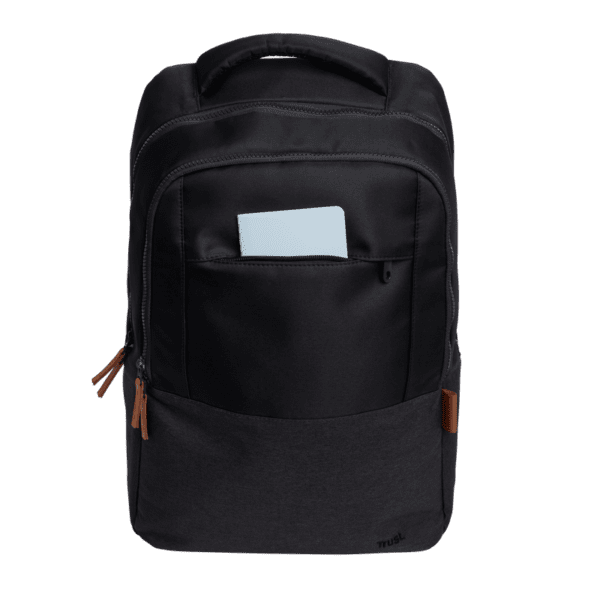 SAC À DOS TRUST LISBOA POUR PC PORTABLE 16" / 20 LITRES / NOIR