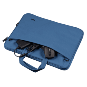 SACOCHE POUR PC PORTABLE TRUST BOLOGNA 16" / BLEU