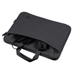 SACOCHE POUR PC PORTABLE TRUST BOLOGNA 16" / NOIR