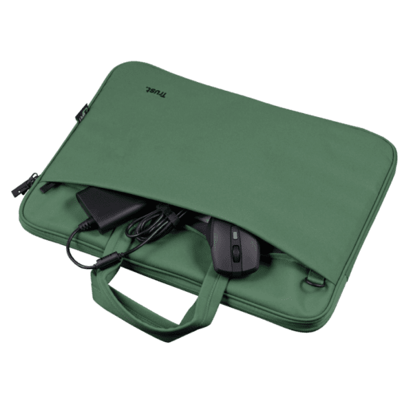 SACOCHE POUR PC PORTABLE TRUST BOLOGNA 16" / VERT