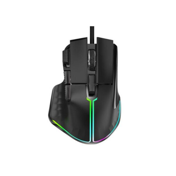 SOURIS GAMER FILAIRE STAR WAVE GM1133 RÉTROÉCLAIRAGE RGB / NOIR