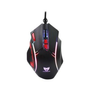 SOURIS GAMER FILAIRE STAR WAVE GM1137 RÉTROÉCLAIRAGE RGB / NOIR