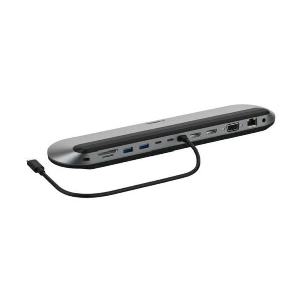 STATION D'ACCUEIL BELKIN UNIVERSAL PRO MULTIPORT USB-C 11-EN-1 / NOIR